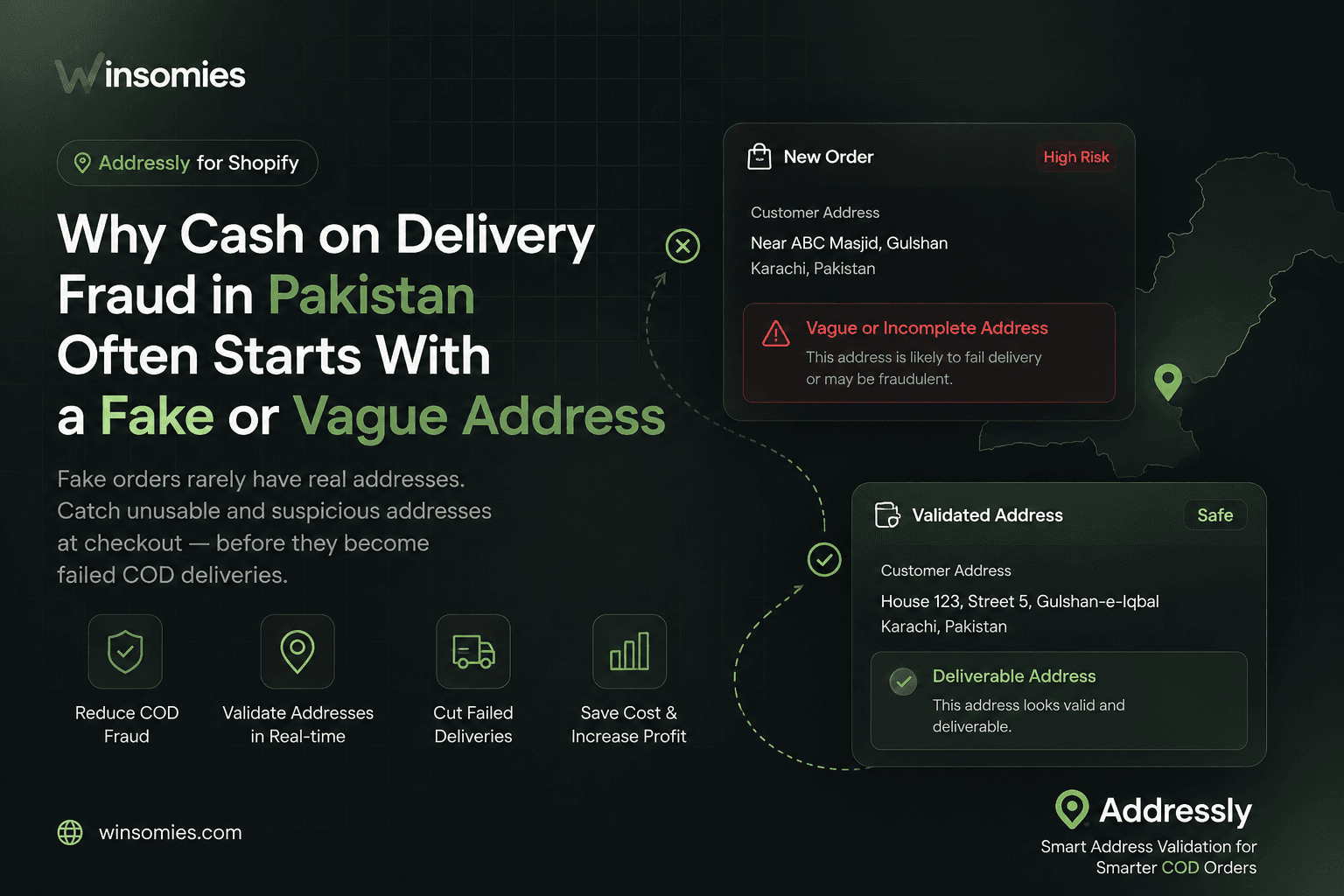 Why Cash-on-Delivery Fraud in Pakistan Often Starts With a Fake or Vague Address